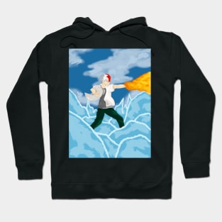 Bnha todoroki hoodie hotsell
